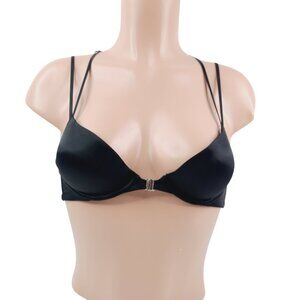 Victoria's Secret Women's Black Very Sexy Front Close Push-Up Bra Size 32A